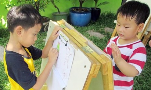 Rèn sửa tính cẩu thả bừa bãi để giúp trẻ học tốt hơn